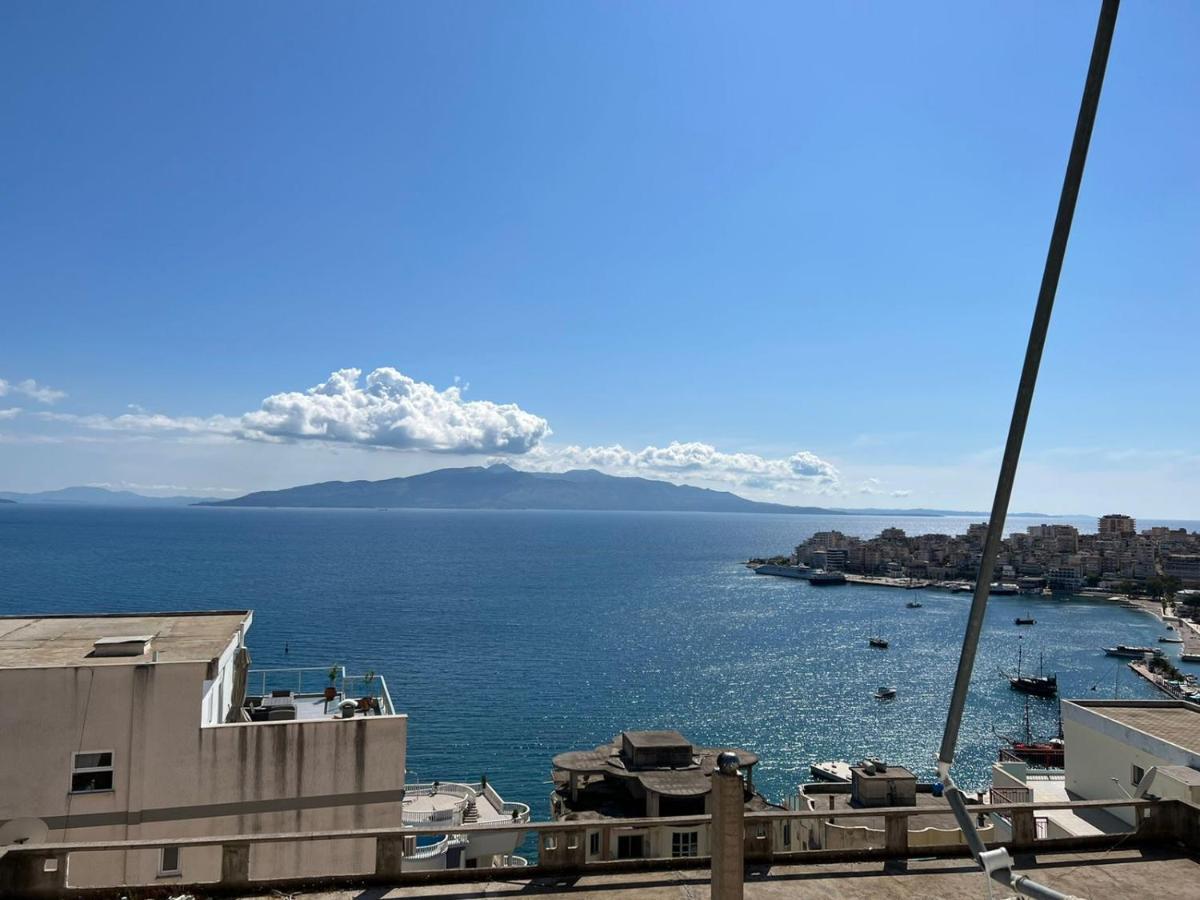 Adam Apartments Sarandë Exteriör bild